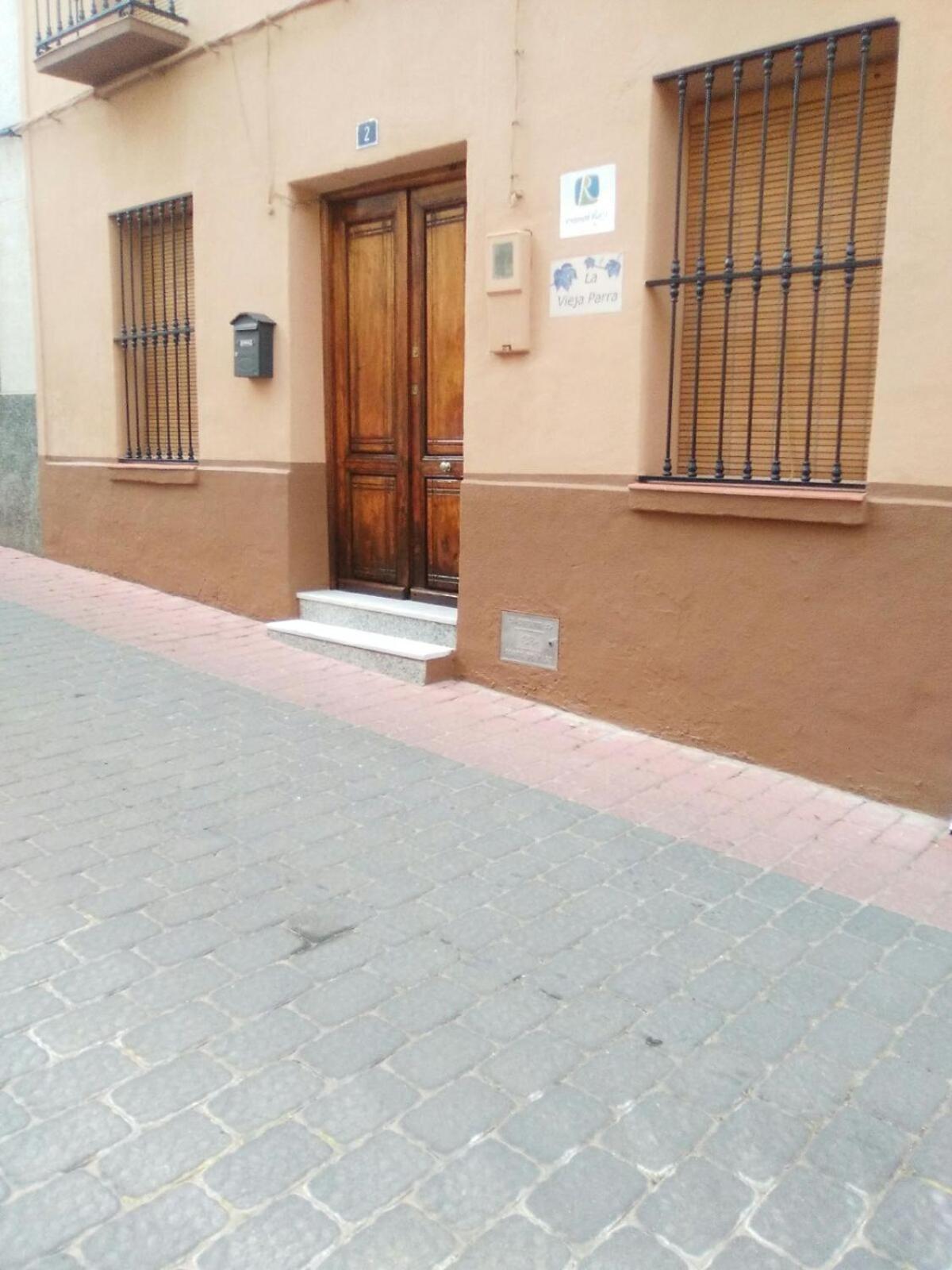 La Puerta de Segura La Vieja Parra 게스트하우스 외부 사진