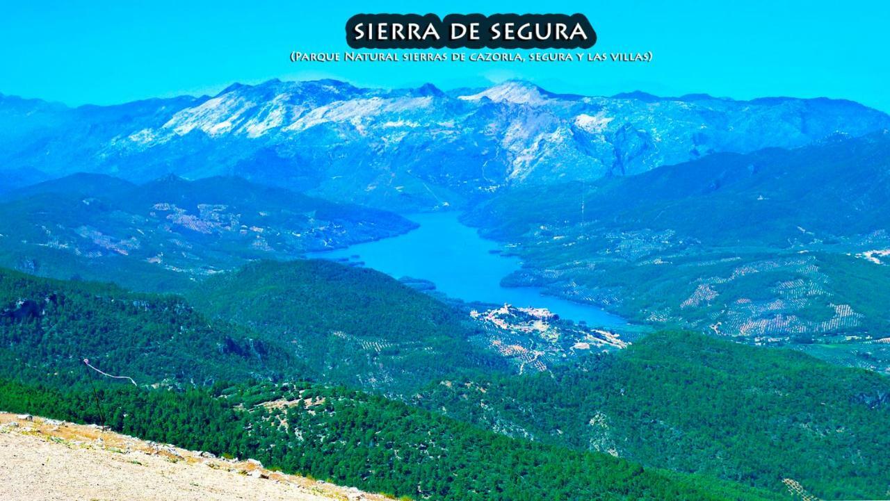La Puerta de Segura La Vieja Parra 게스트하우스 외부 사진