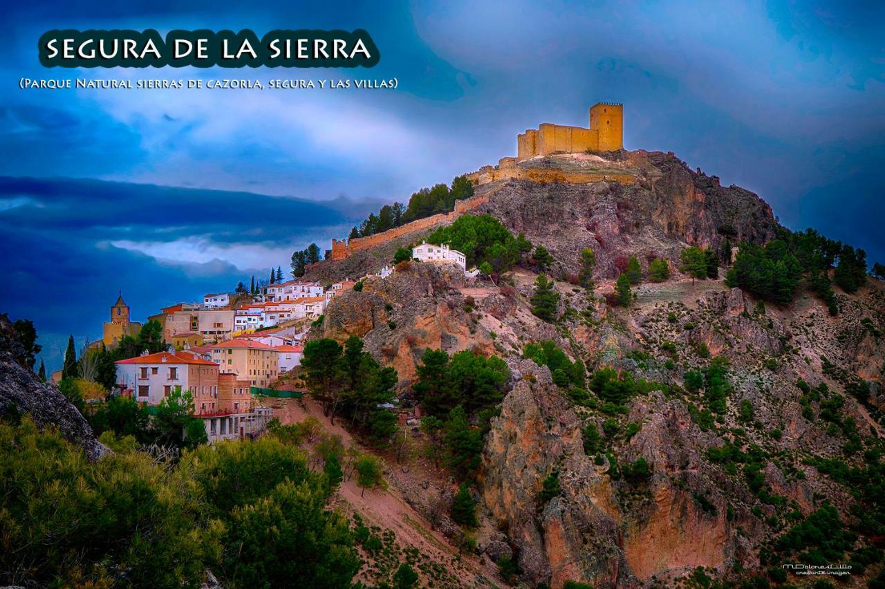 La Puerta de Segura La Vieja Parra 게스트하우스 외부 사진