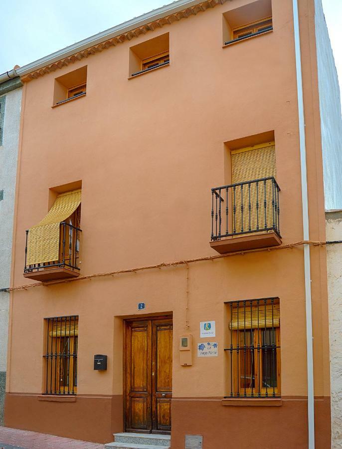 La Puerta de Segura La Vieja Parra 게스트하우스 외부 사진