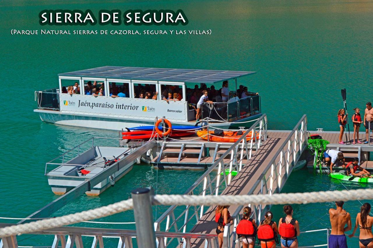 La Puerta de Segura La Vieja Parra 게스트하우스 외부 사진