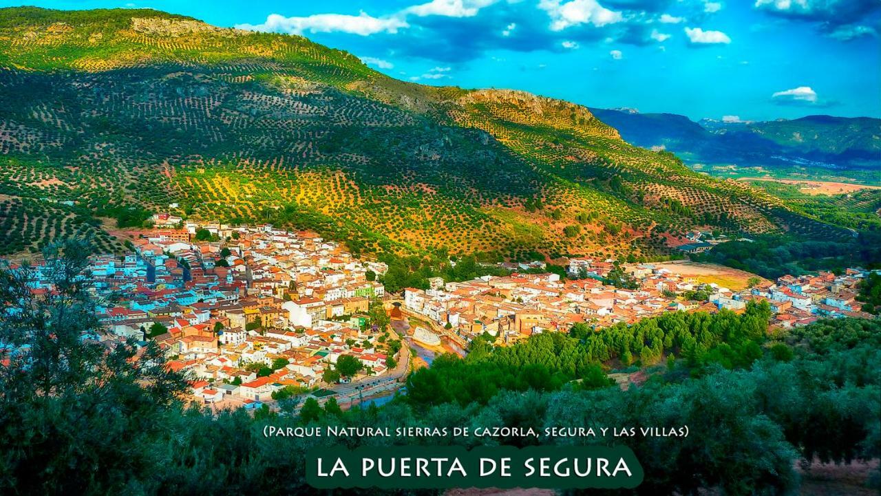 La Puerta de Segura La Vieja Parra 게스트하우스 외부 사진