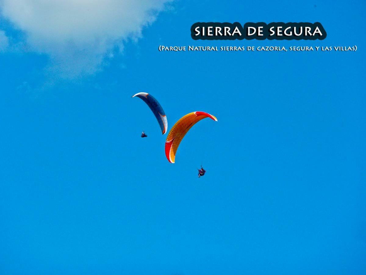 La Puerta de Segura La Vieja Parra 게스트하우스 외부 사진