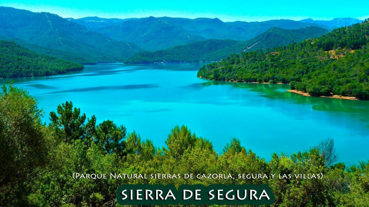 La Puerta de Segura La Vieja Parra 게스트하우스 외부 사진
