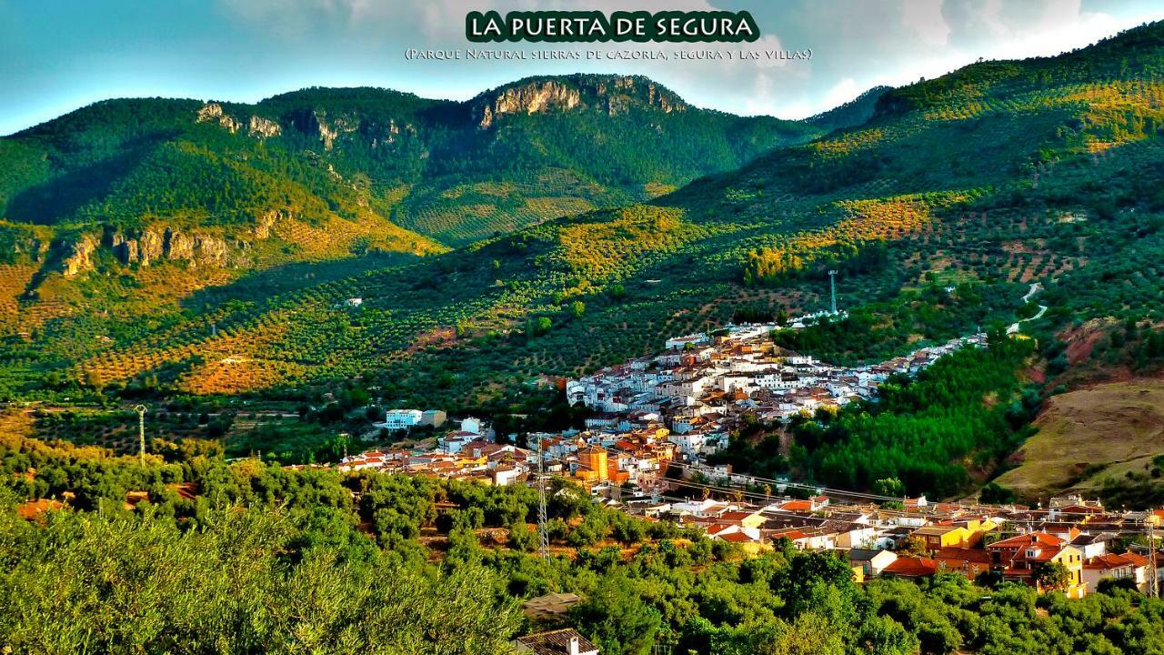 La Puerta de Segura La Vieja Parra 게스트하우스 외부 사진